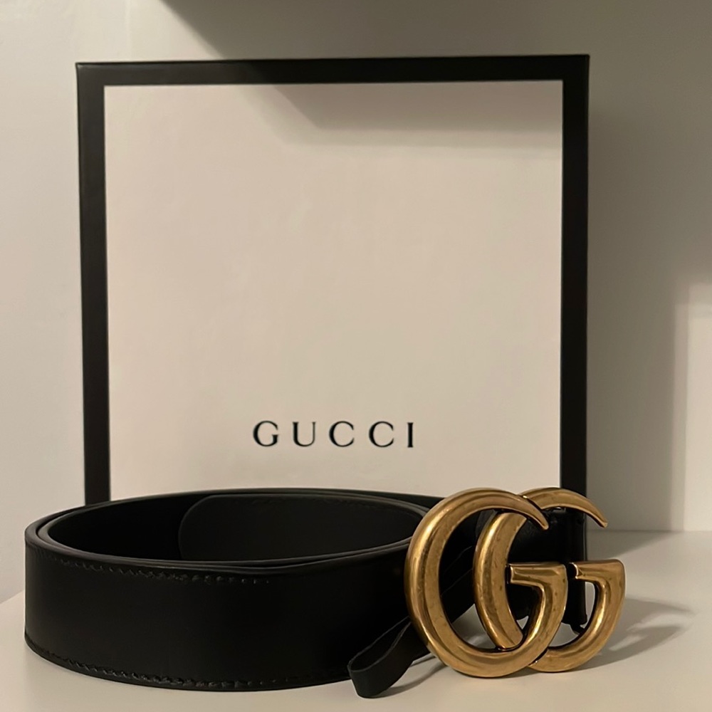 AUTHENTIC Gucci leather belt